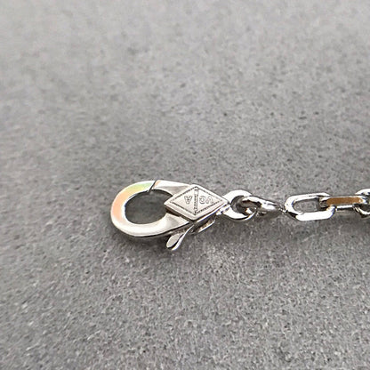 [Limara]LUCKY CLOVER 5-MOTIF BRACELET - BLACK OXNY COLLECTION