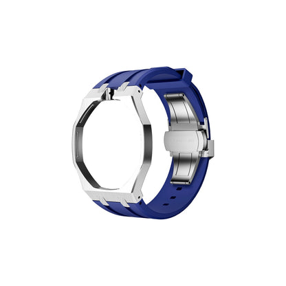 [Limara]ROYAL OAK POP EXCLUSIVE STEEL CASE & SILICONE STRAP