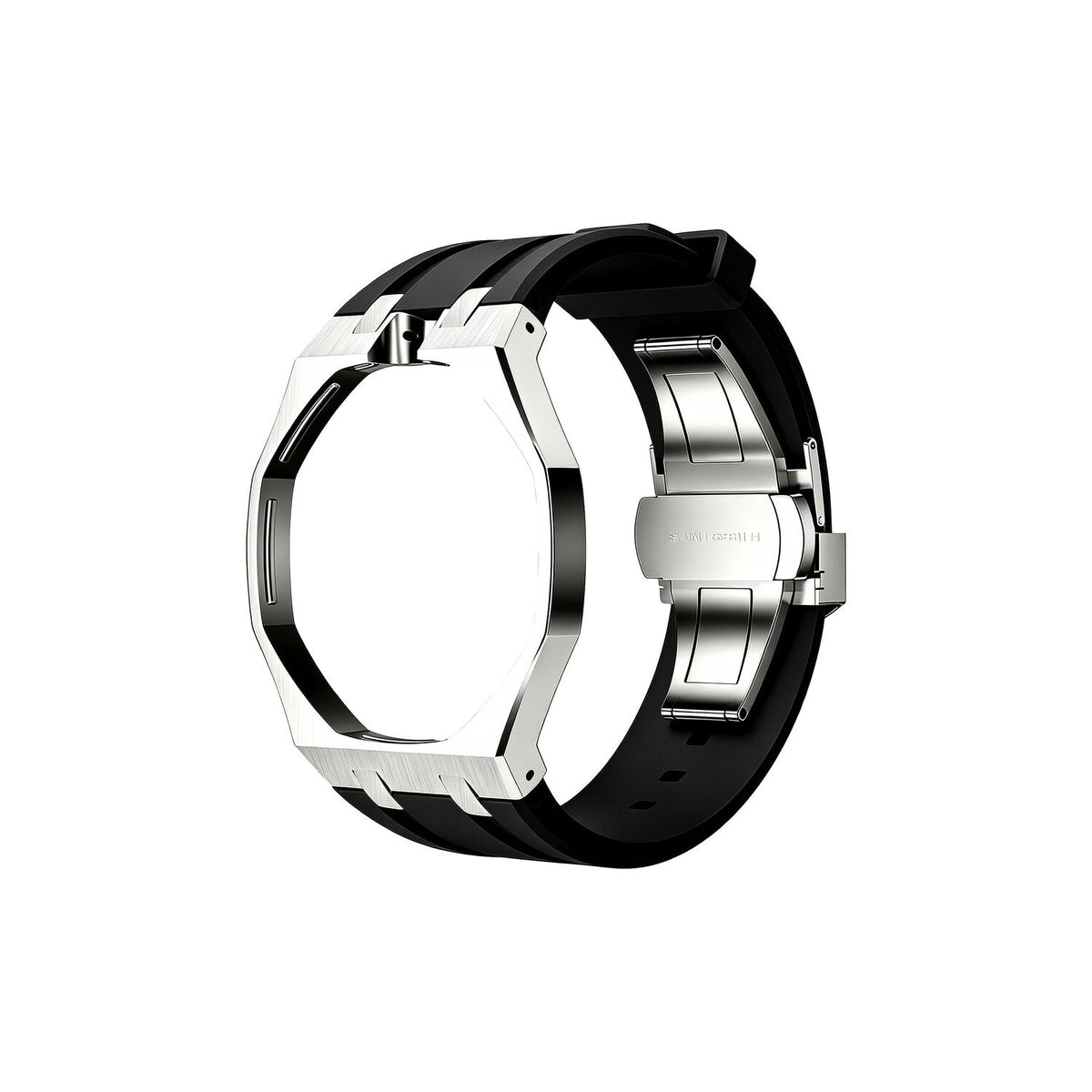 [Limara]ROYAL OAK POP EXCLUSIVE STEEL CASE & SILICONE STRAP