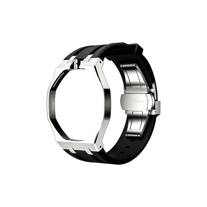 [Limara]ROYAL OAK POP EXCLUSIVE STEEL CASE & SILICONE STRAP