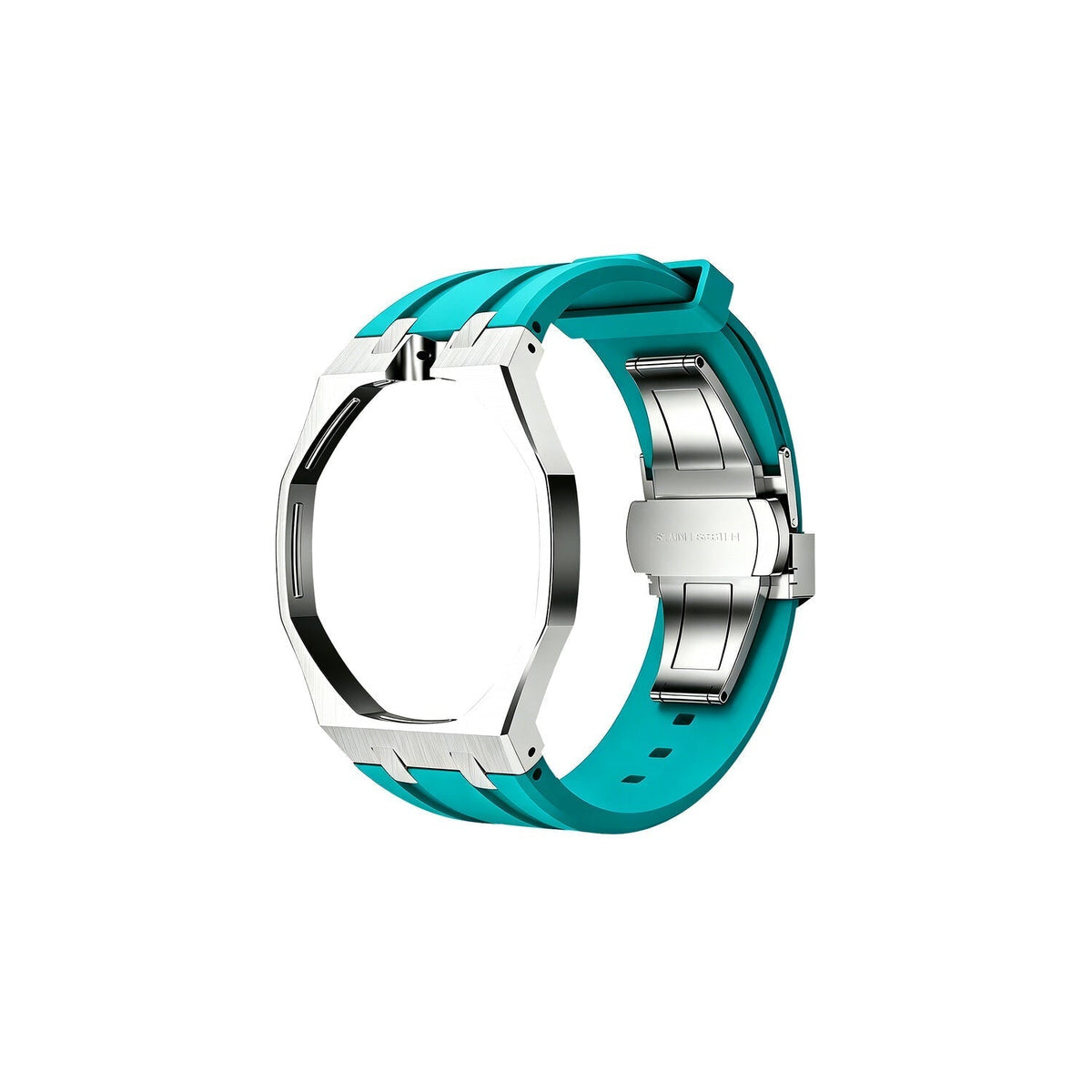 [Limara]ROYAL OAK POP EXCLUSIVE STEEL CASE & SILICONE STRAP