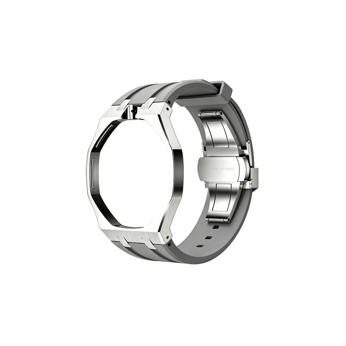 [Limara]ROYAL OAK POP EXCLUSIVE STEEL CASE & SILICONE STRAP