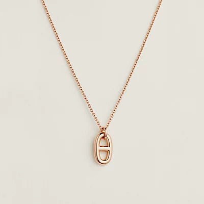 [Limara]HM PIG NOSE NECKLACE