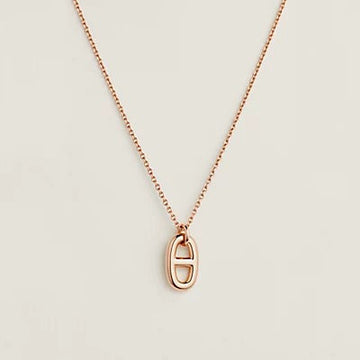 [Limara]HM PIG NOSE NECKLACE