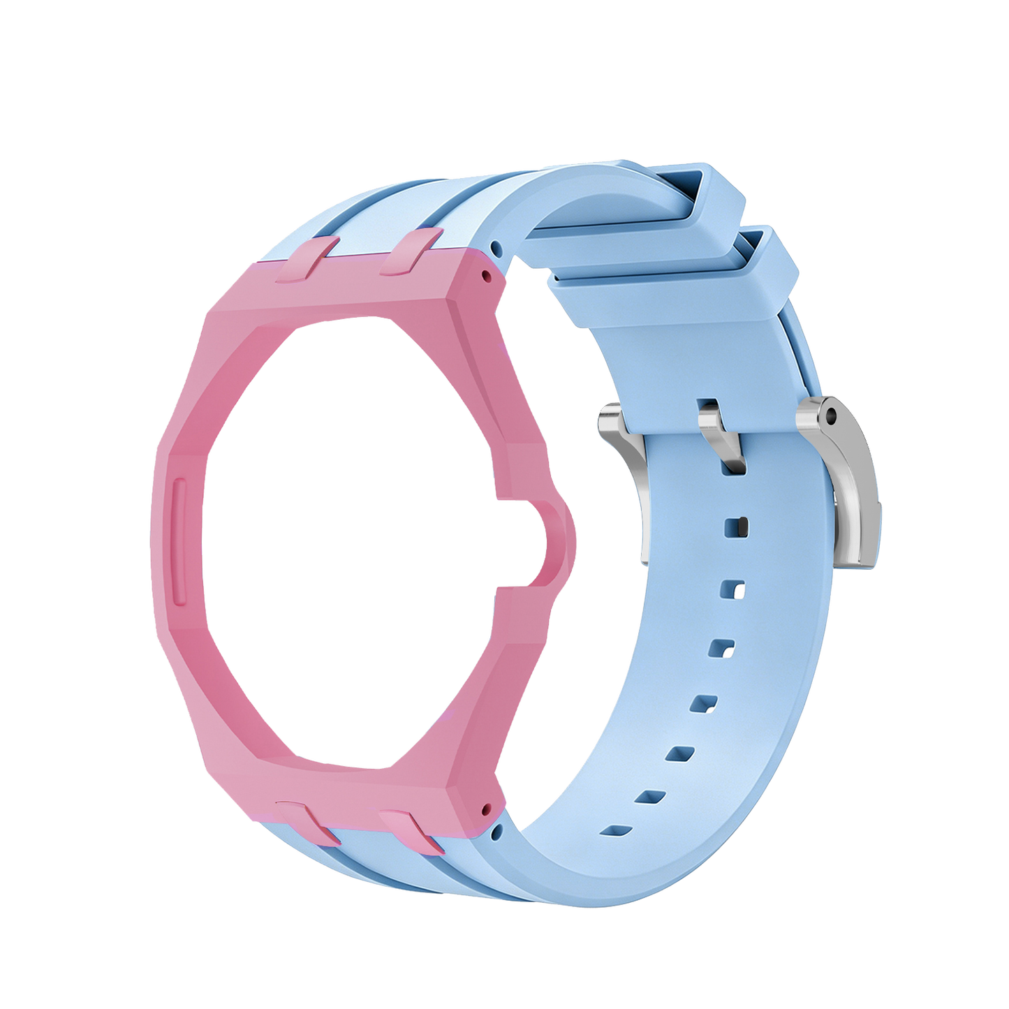 [Limara]Royal Oak Pop Exclusive Bioceramic Case & Silicone Strap Mix Color