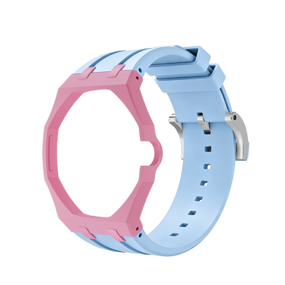 [Limara]Royal Oak Pop Exclusive Bioceramic Case & Silicone Strap Mix Color