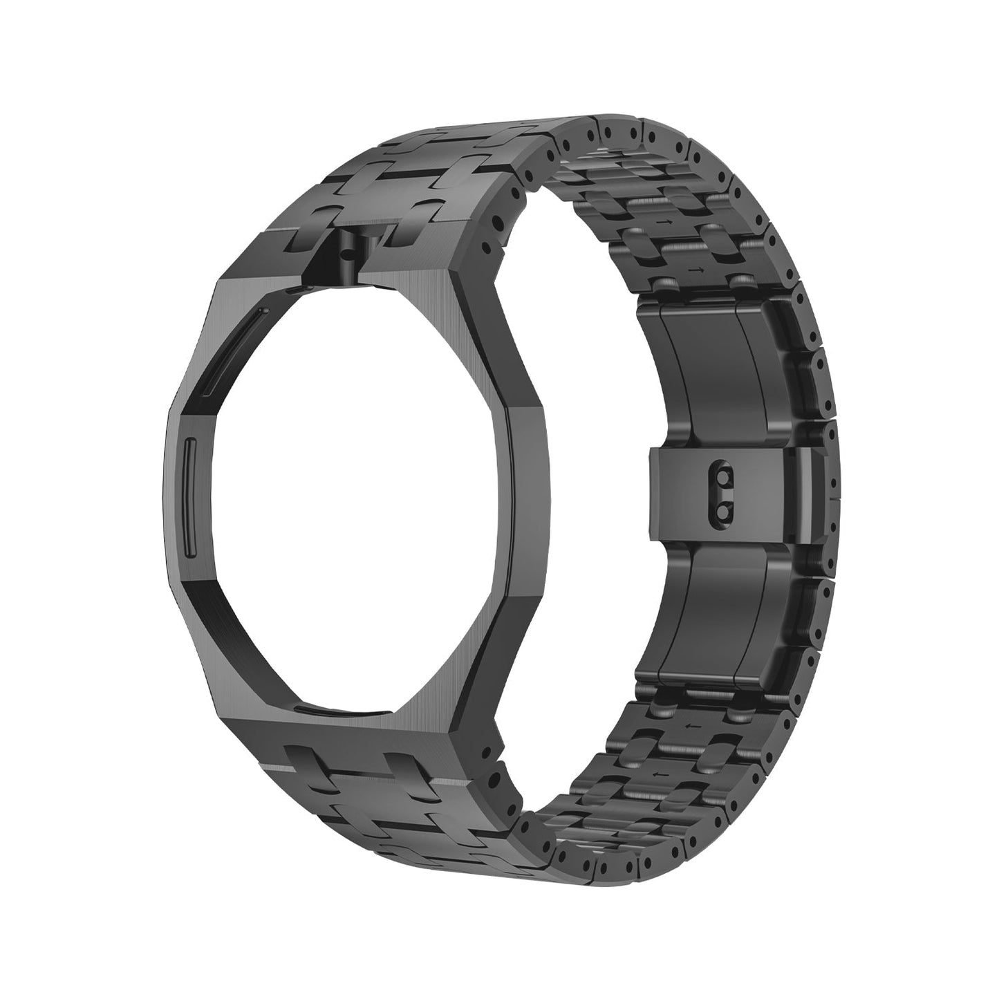 [Limara]OAK POP BLACK STEEL CASE & SILICONE STRAP