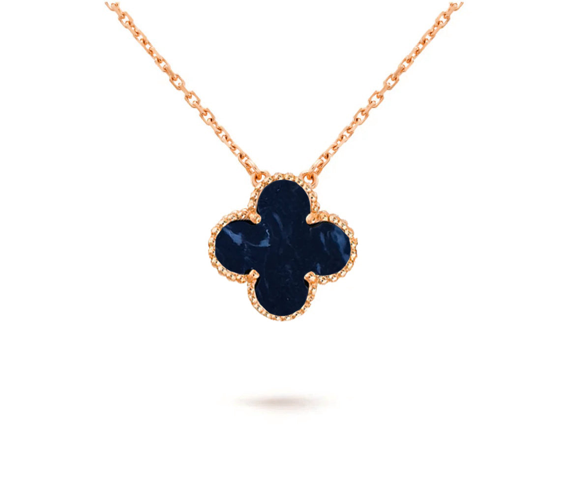 [Limara]15MM CLOVER FLOWER PENDANT NECKLACE COLLECTION