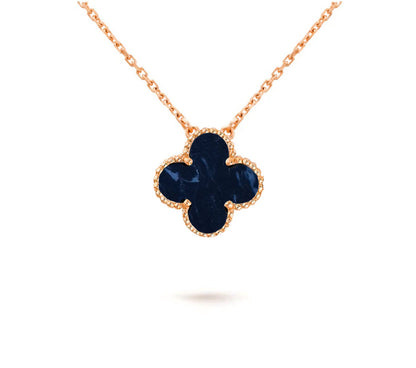 [Limara]15MM CLOVER FLOWER PENDANT NECKLACE COLLECTION