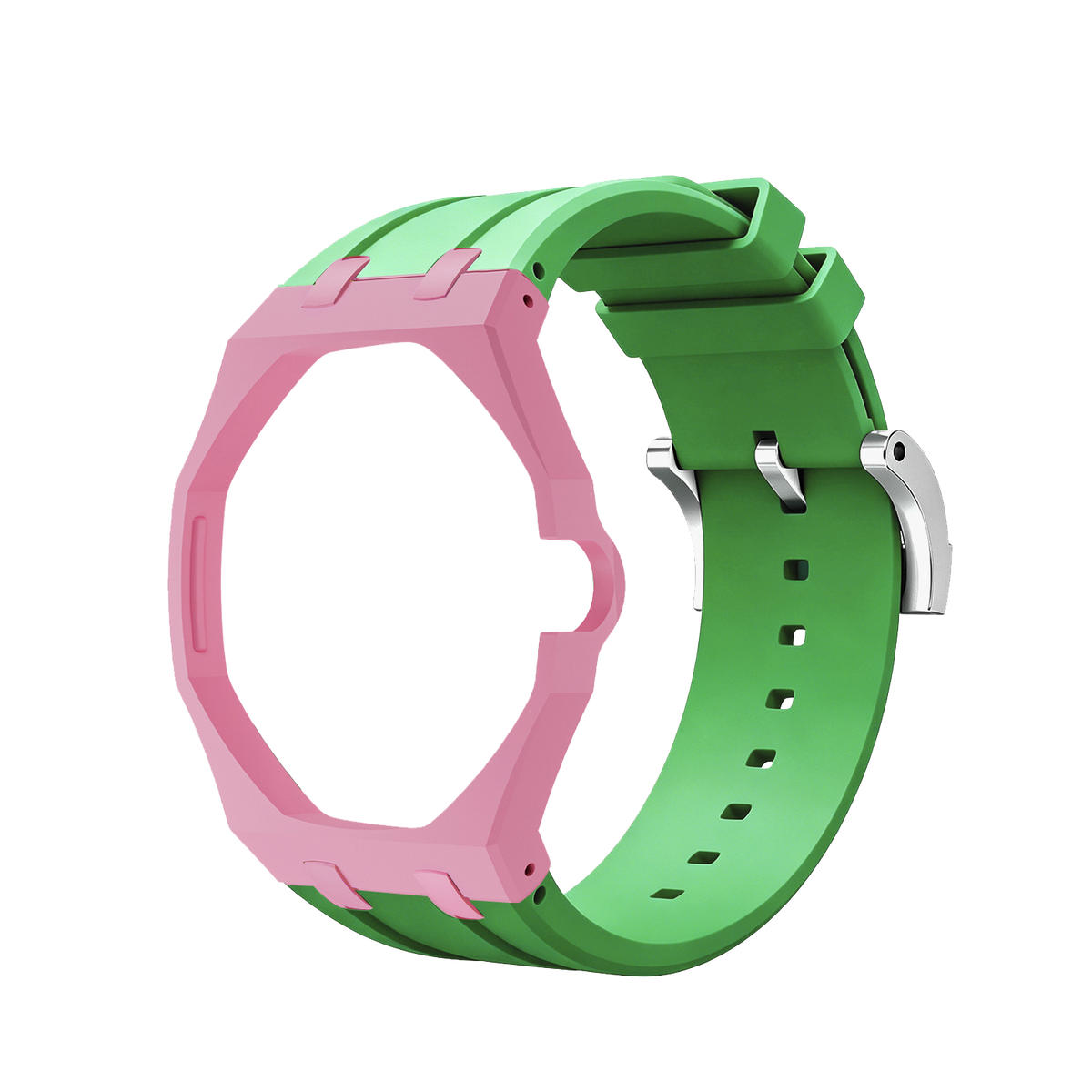 [Limara]Royal Oak Pop Exclusive Bioceramic Case & Silicone Strap Mix Color