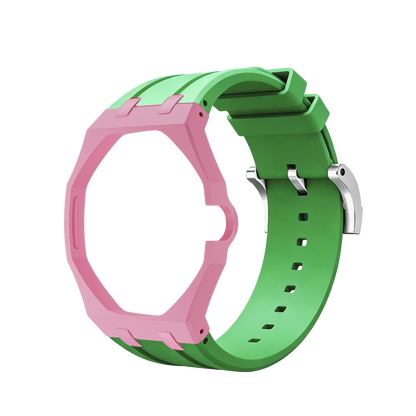 [Limara]Royal Oak Pop Exclusive Bioceramic Case & Silicone Strap Mix Color