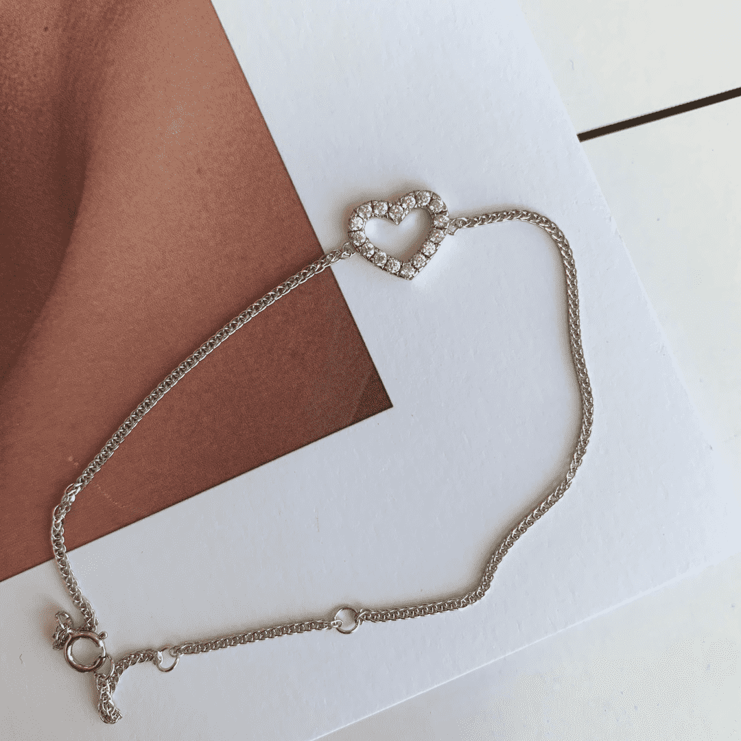 [Limara]Heart Shape Lover Bracelet