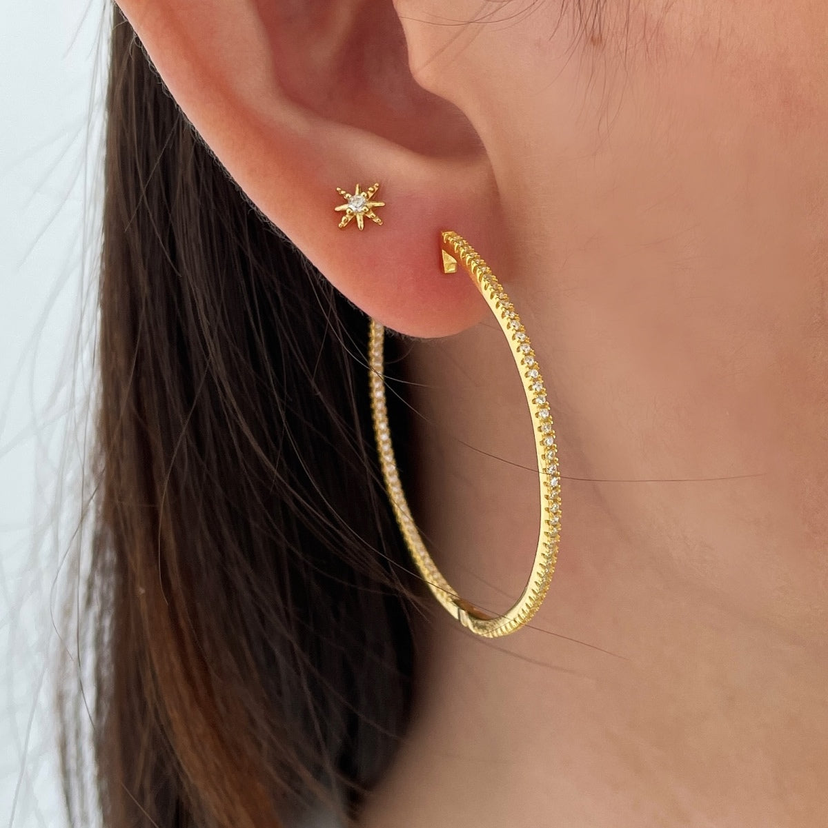 [Limara]Popular Large Hoop Earrings