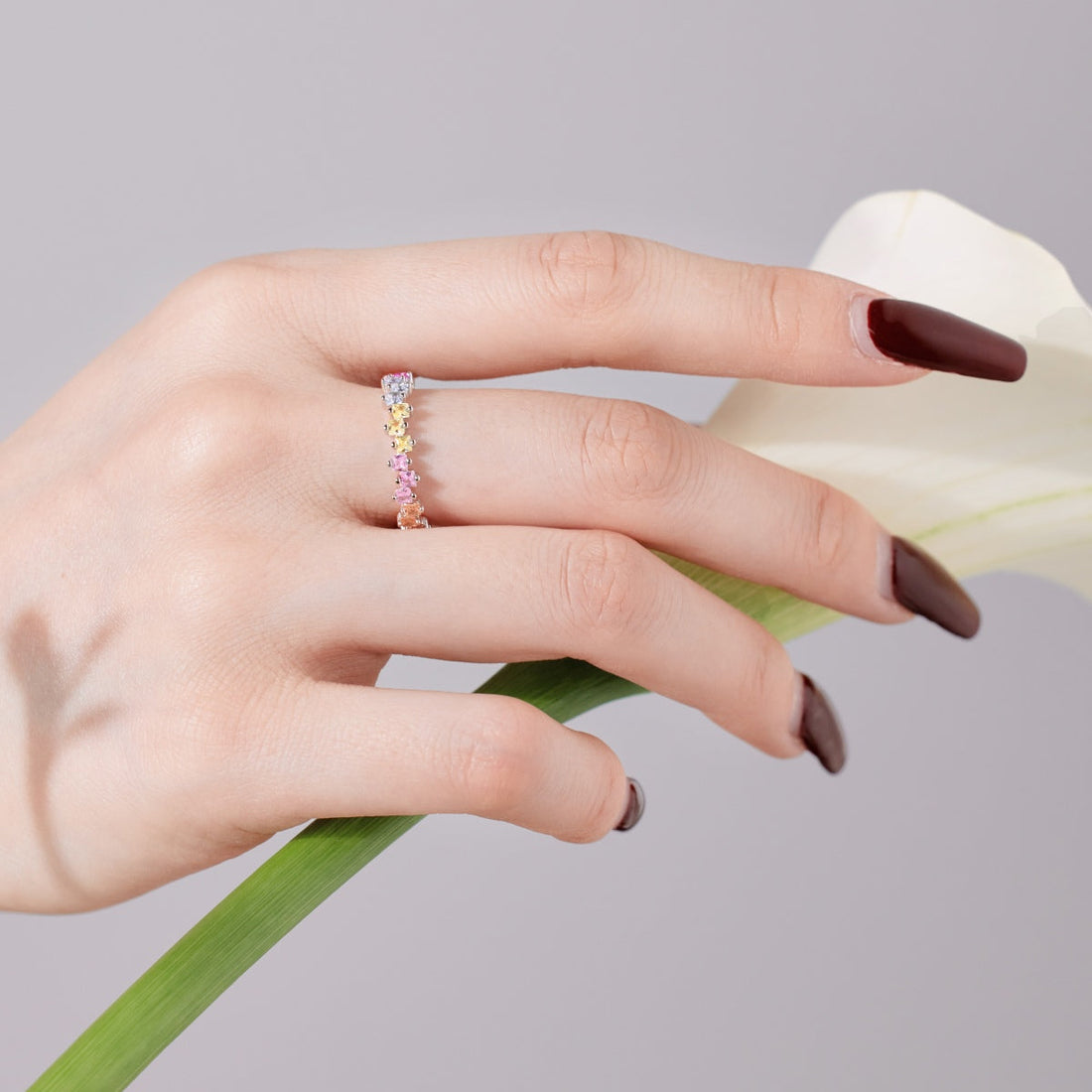 [Limara]Mixed Colorful Square Staggered Rings