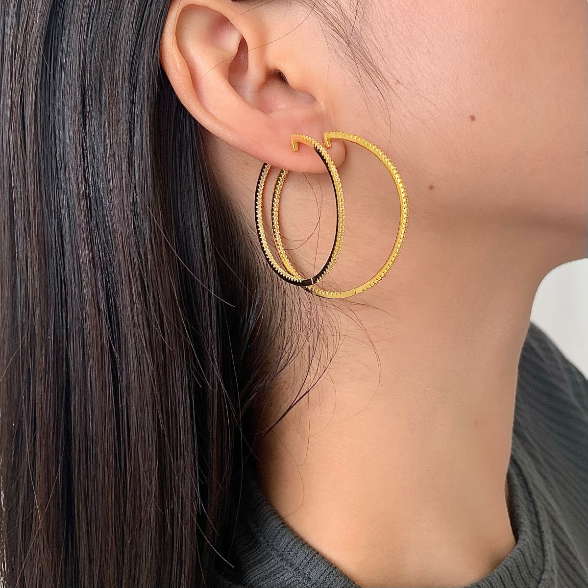 [Limara]Popular Large Hoop Earrings