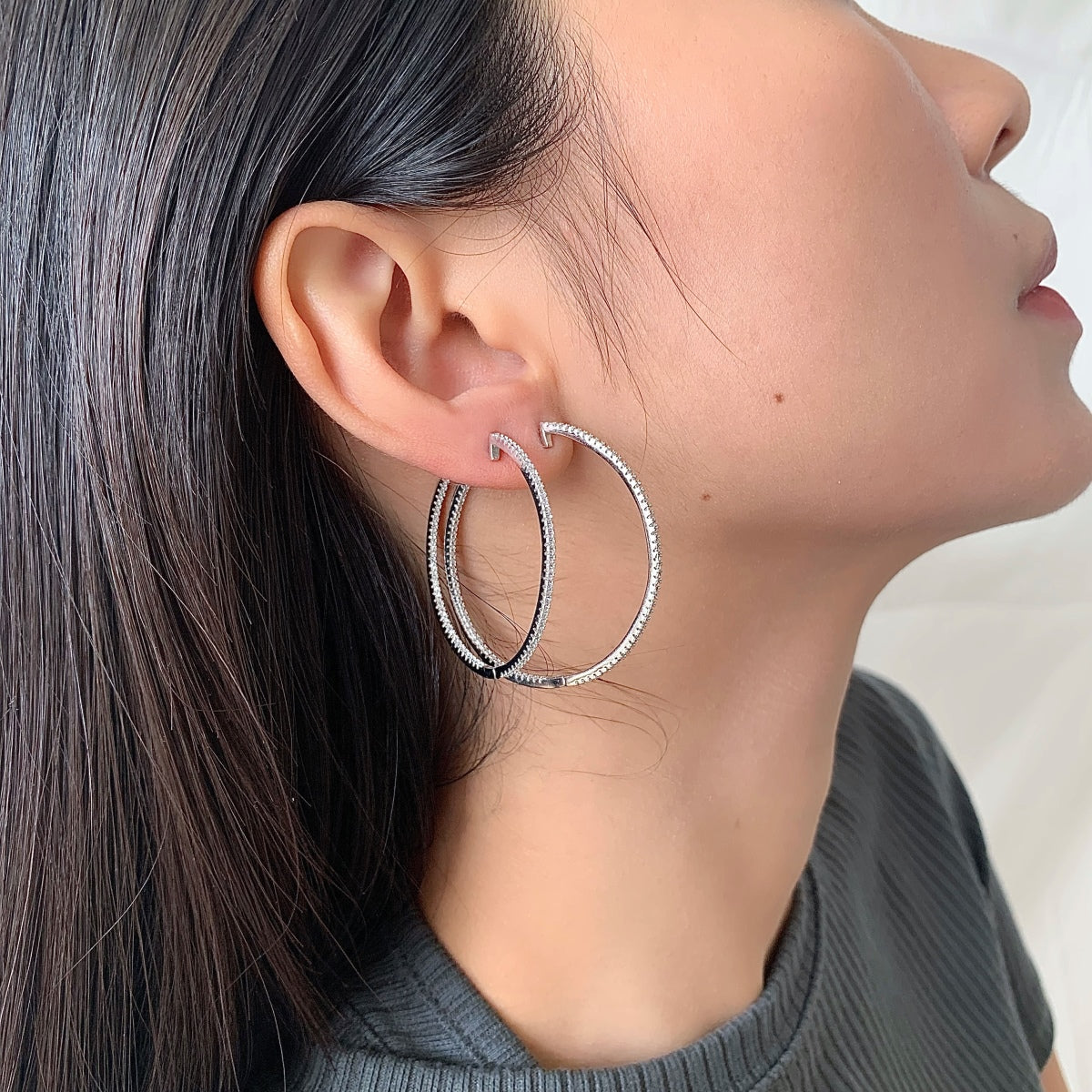 [Limara]Popular Large Hoop Earrings
