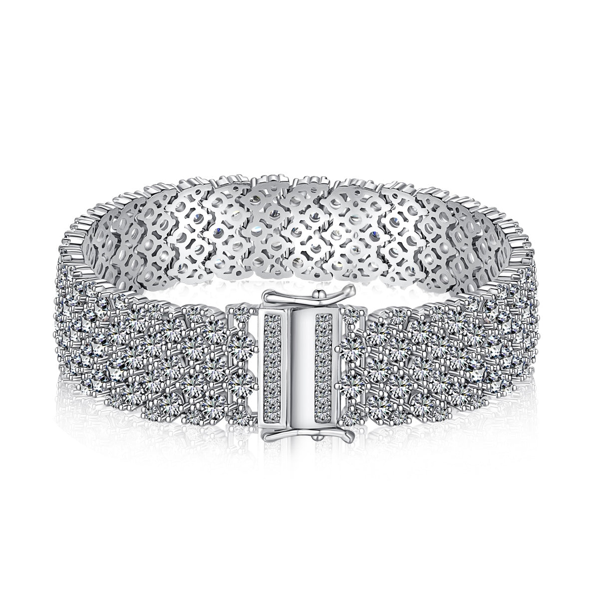 [Limara]Ornate Elegant Round Cut Party Bracelet