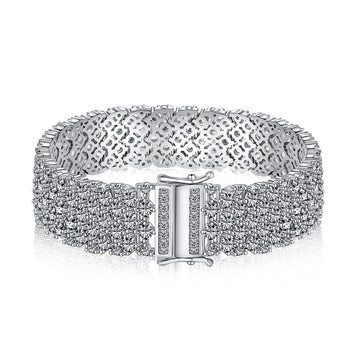 [Limara]Ornate Elegant Round Cut Party Bracelet