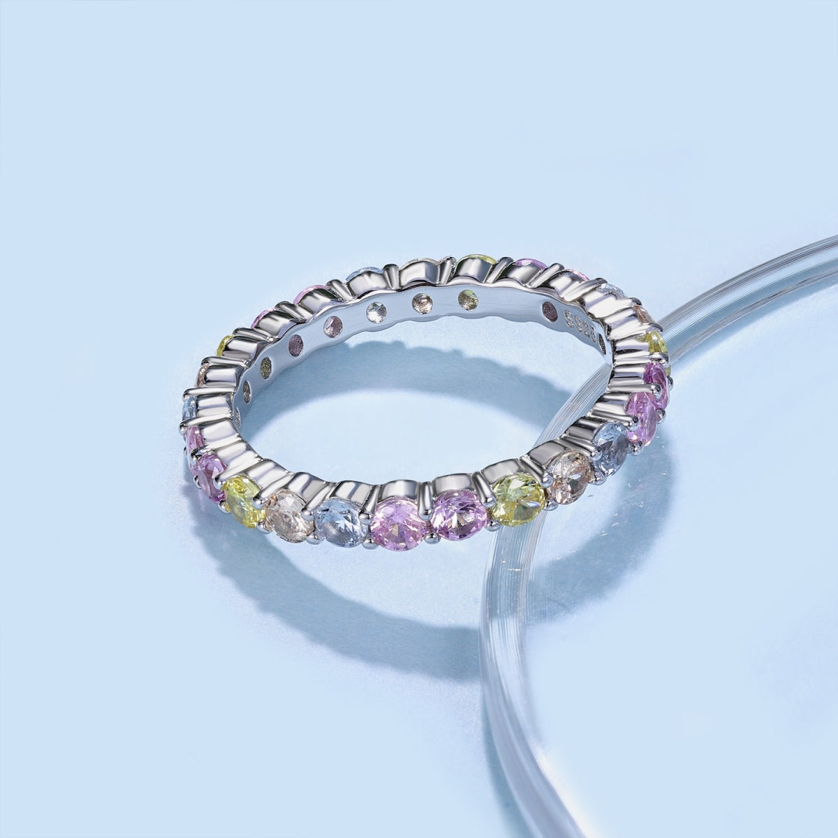 [Limara]Dazzling Resplendent Round Cut Party Ring