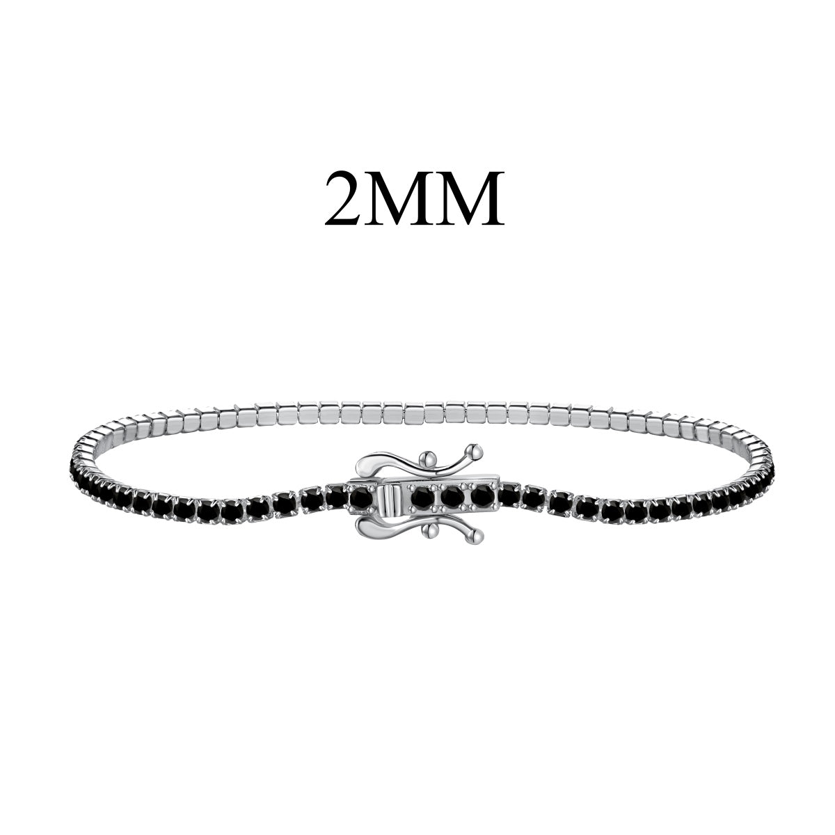 [Limara]Radiant Colorful Round Cut Party Bracelet