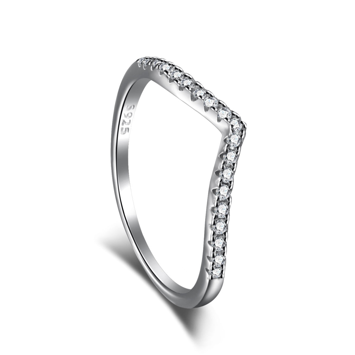 [Limara]Elaborate Tennis Band Ring