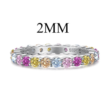 [Limara]Dazzling Resplendent Round Cut Party Ring