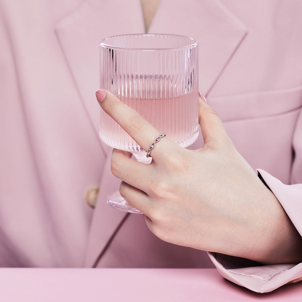 [Limara]Elegant Energetic Round Cut Daily Ring