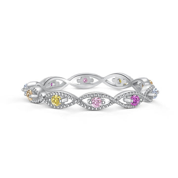 [Limara]Elegant Energetic Round Cut Daily Ring