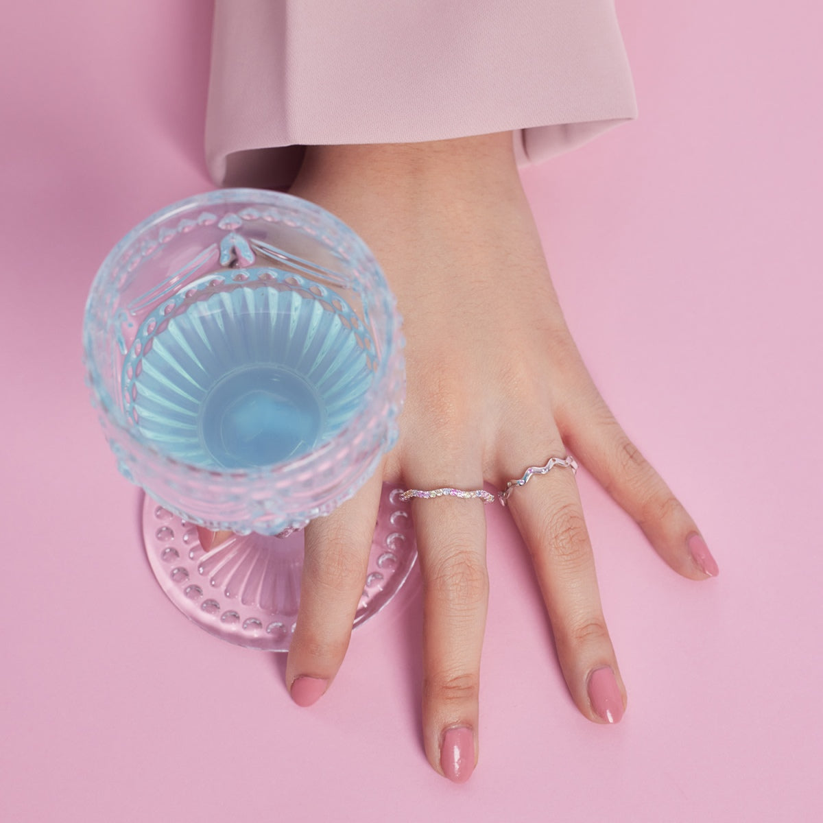 [Limara]Ornate Vibrant Round Cut Daily Ring