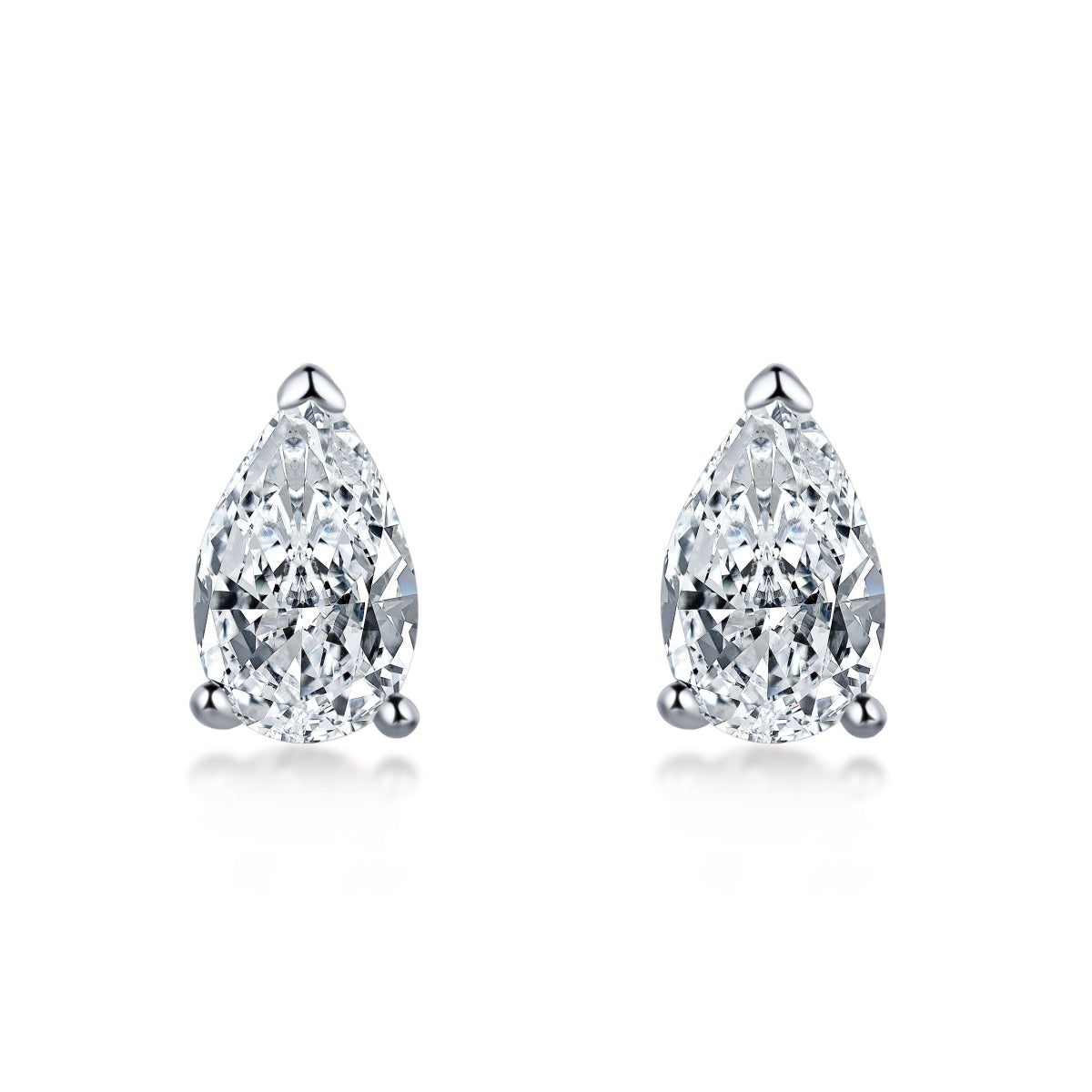 [Limara]Ornate Water Drop Shape Earrings