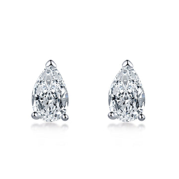 [Limara]Ornate Water Drop Shape Earrings