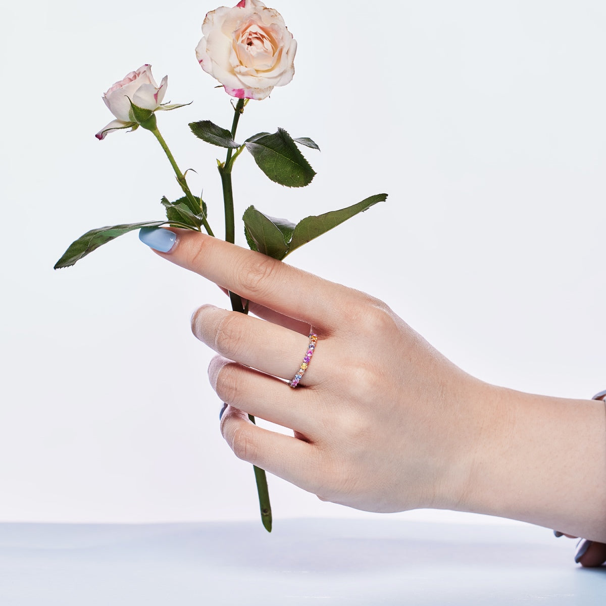 [Limara]Dazzling Resplendent Round Cut Party Ring