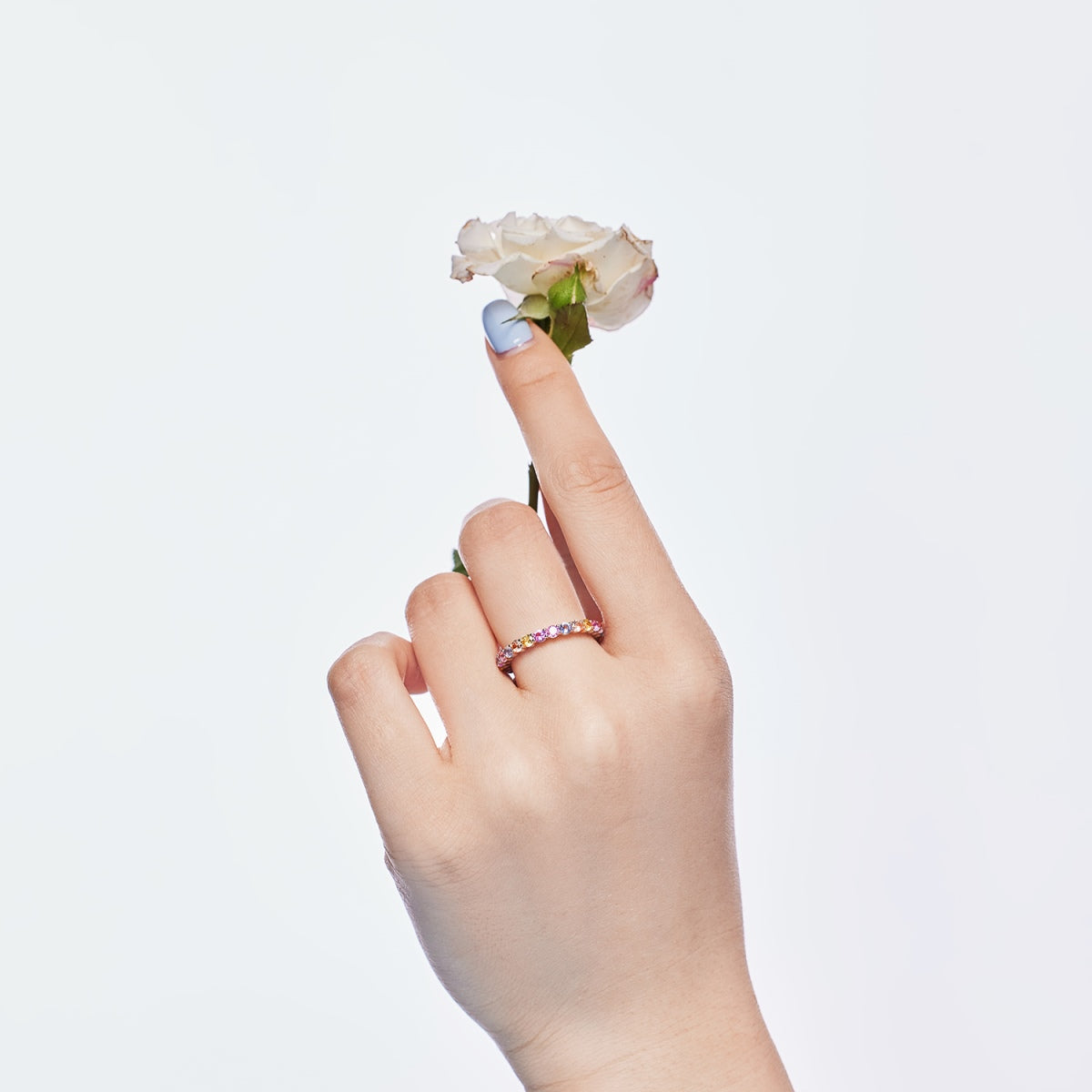 [Limara]Dazzling Resplendent Round Cut Party Ring