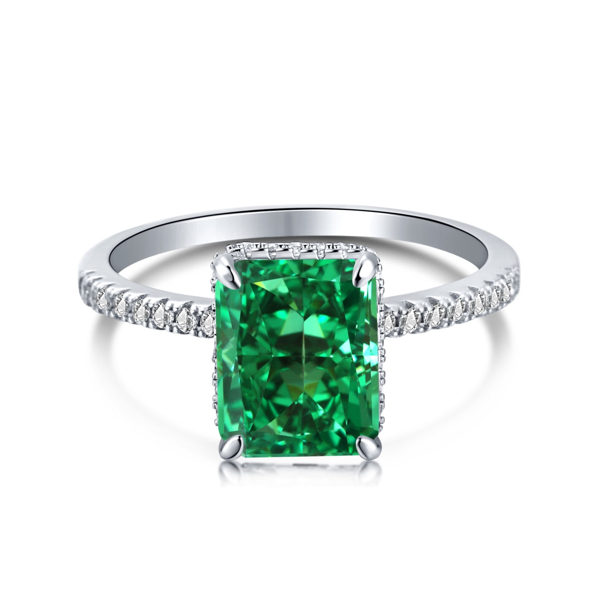 [Limara]4.0 Carat Luxurious Engagement Ring