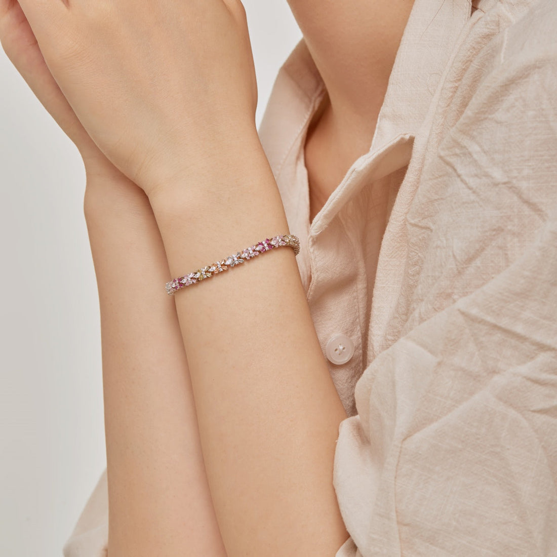 [Limara]Unique Colorful Butterfly Shape Party Bracelet