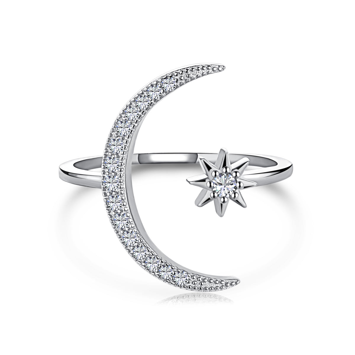 [Limara]Eternity Moon & Star Ring