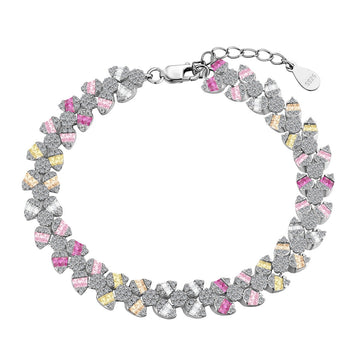 [Limara]Dainty Exquisite Flower Shape Daily Bracelet