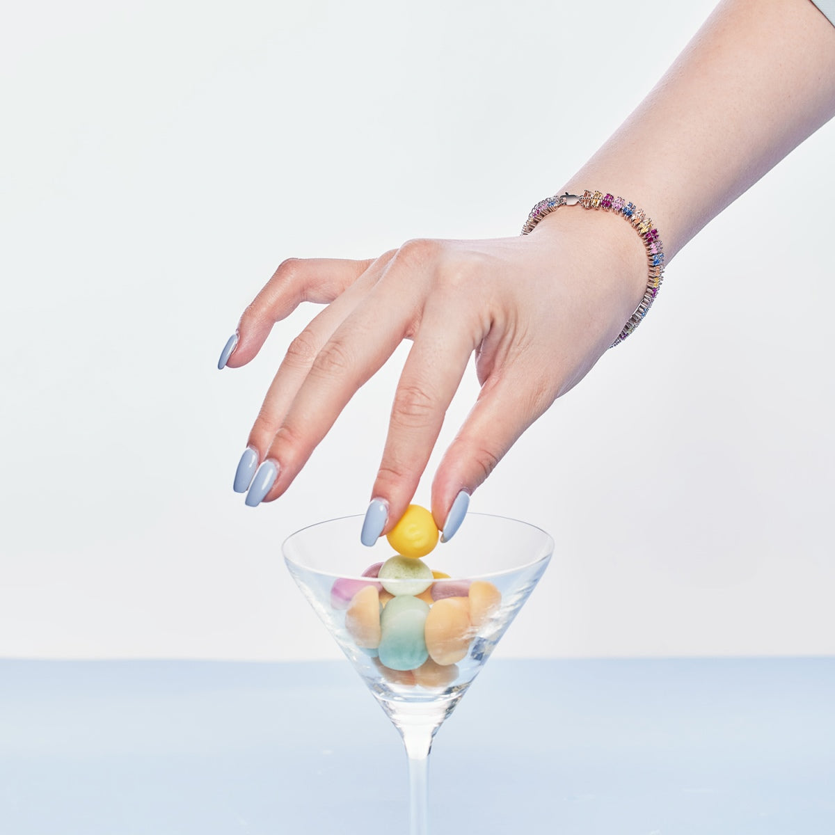 [Limara]Sparkling Exquisite Multi Cut Party Bracelet