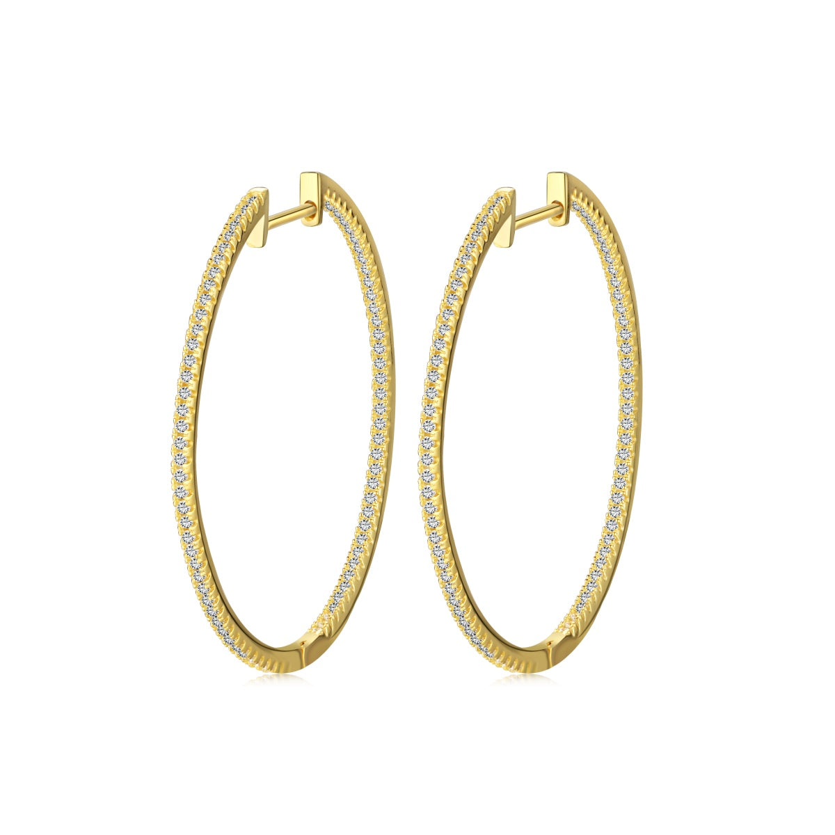 [Limara]Popular Large Hoop Earrings