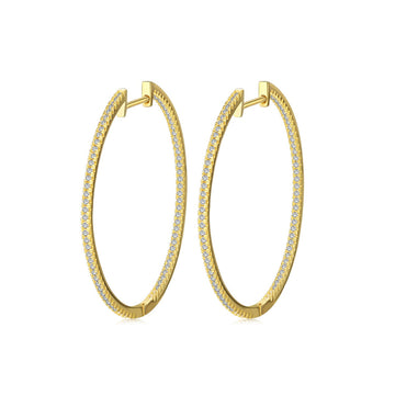[Limara]Popular Large Hoop Earrings