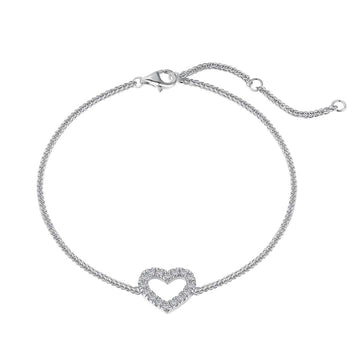 [Limara]Heart Shape Lover Bracelet