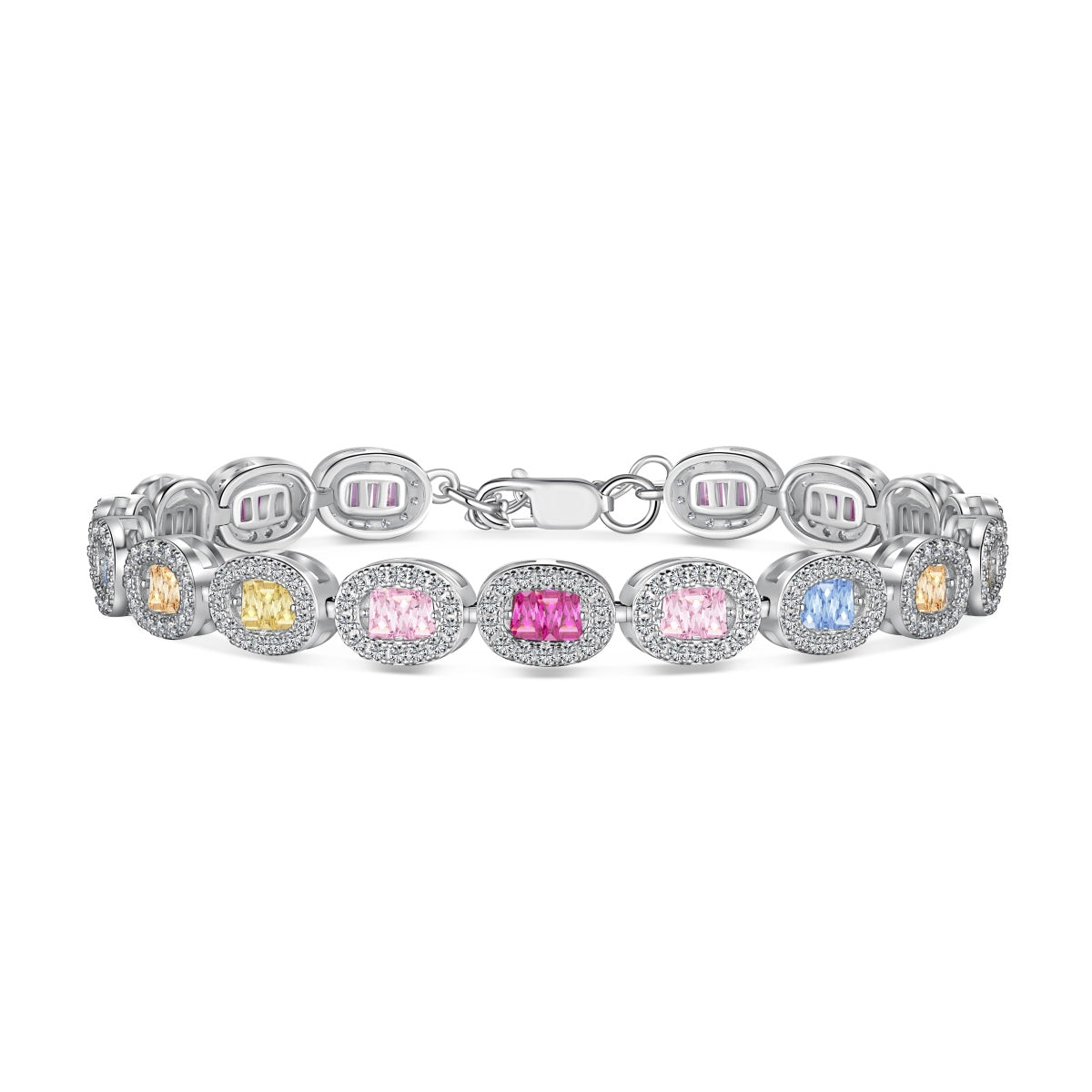 [Limara]Exquisite Ornate Emerald Cut Daily Bracelet