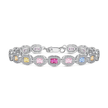 [Limara]Exquisite Ornate Emerald Cut Daily Bracelet