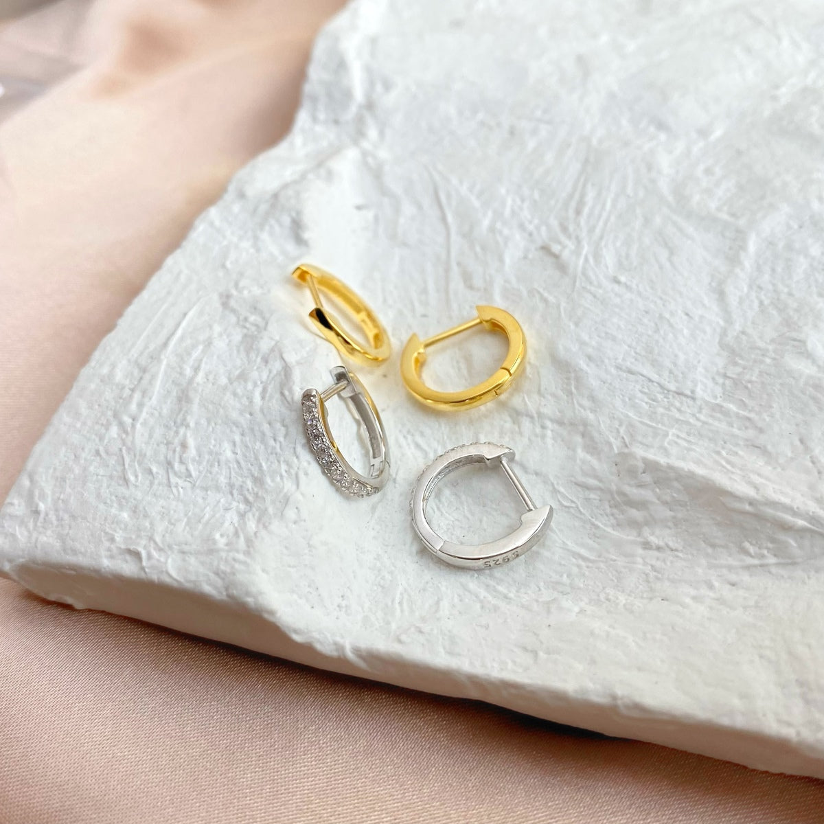 [Limara]Circle Versatile Earrings