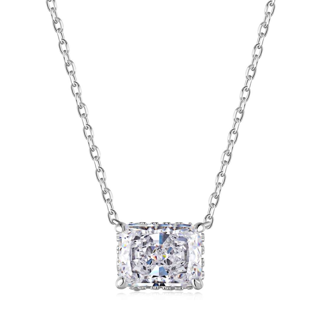 [Limara]Luxurious Square Shape Colorful Necalack