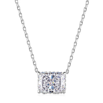 [Limara]Luxurious Square Shape Colorful Necalack