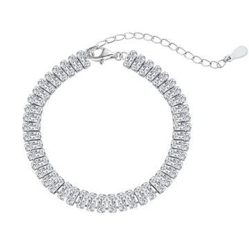 [Limara]Exquisite Emerald Cut Daily Bracelet