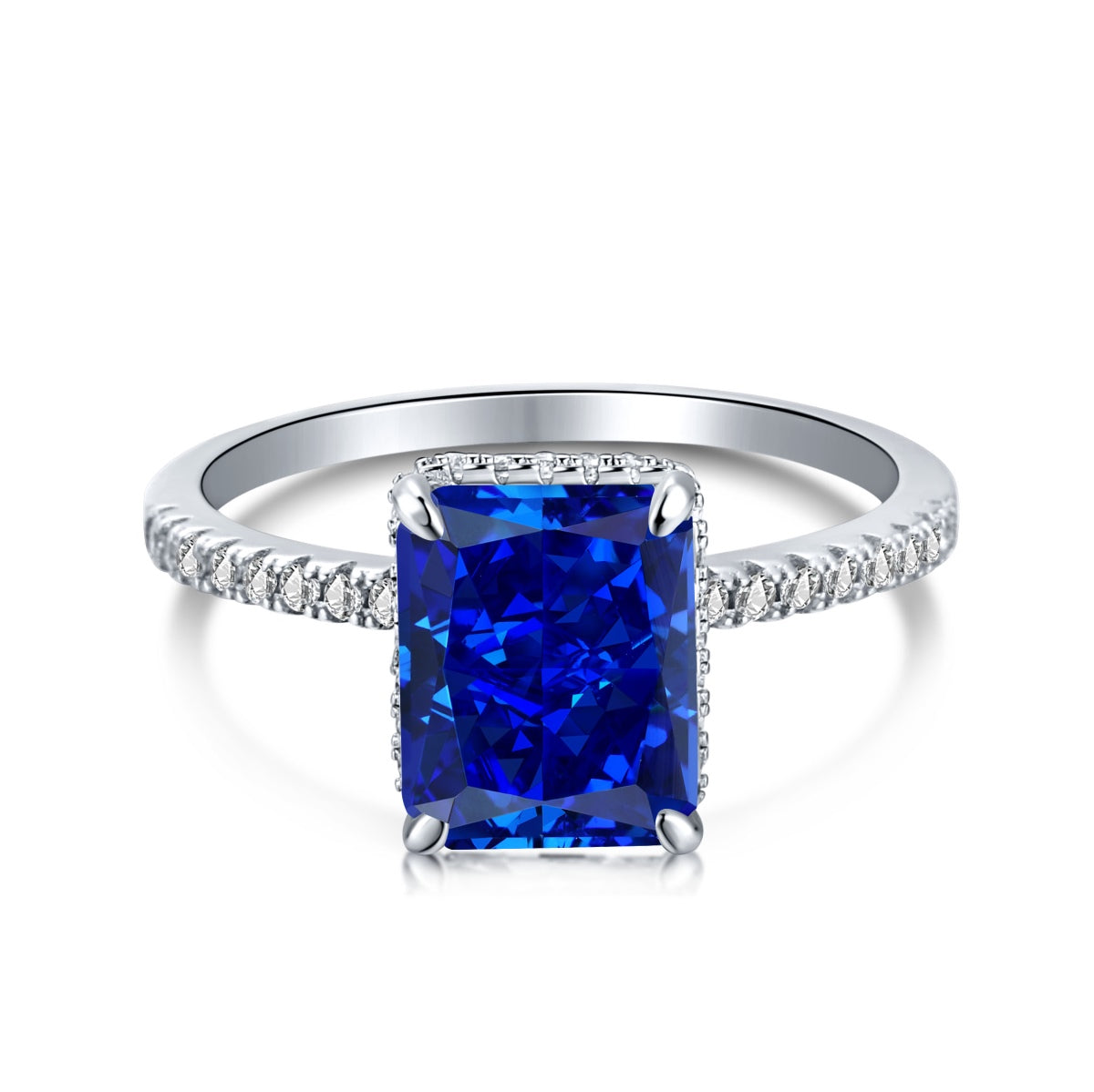 [Limara]4.0 Carat Luxurious Engagement Ring