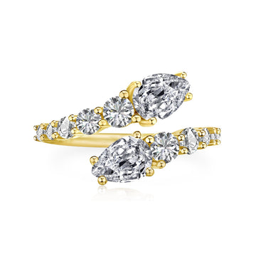 [Limara]Delicate Lively Snake Shape Daily Ring