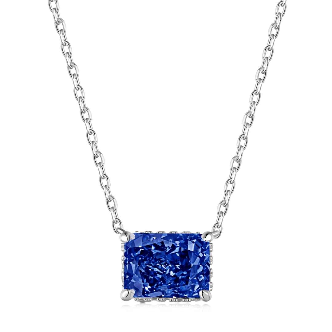 [Limara]Luxurious Square Shape Colorful Necalack